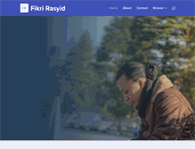 Tablet Screenshot of fikrirasyid.com